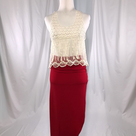 🔴SALES🔴Body Central Asymmetrical ruched skirt S - Picture 1 of 6